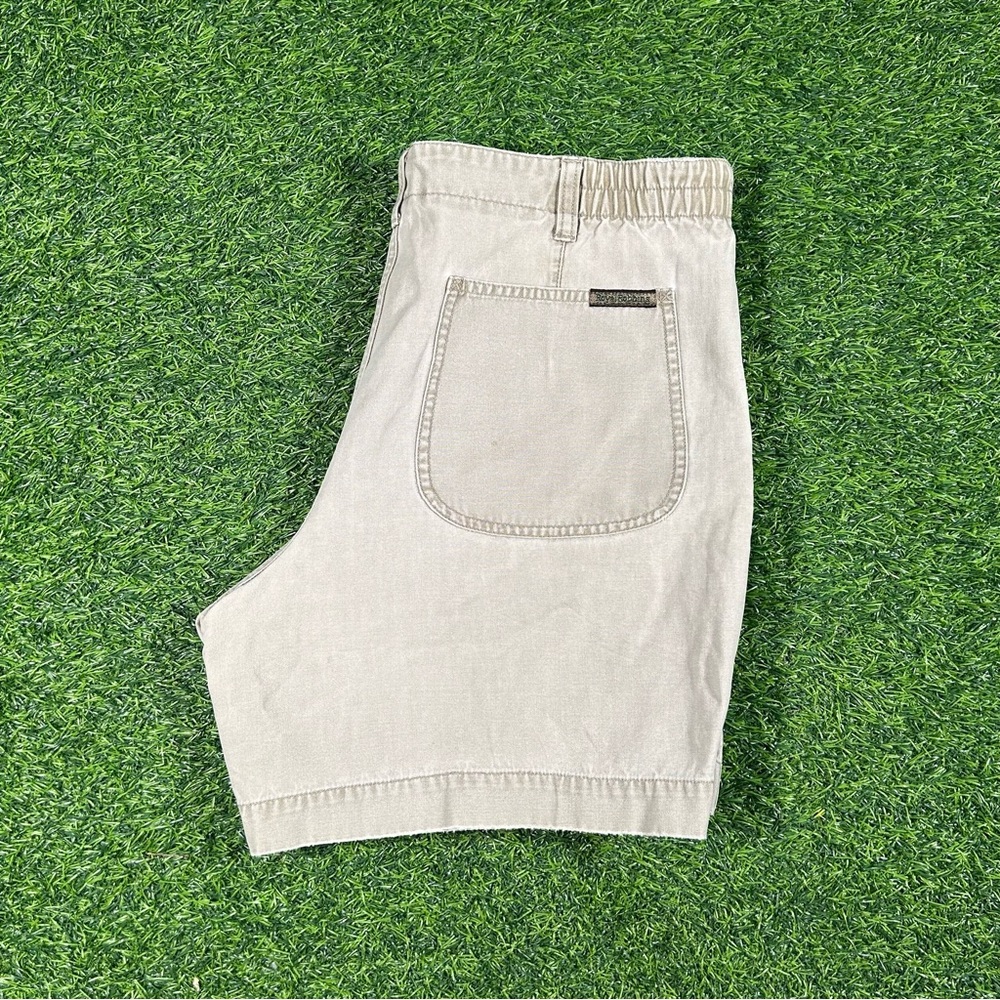 Vintage 90’s Royal Robbin’s light khaki/grey shorts